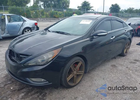 2013 Hyundai Sonata Limited from USA, damaged, VIN 5NPEC4AC6DH689225